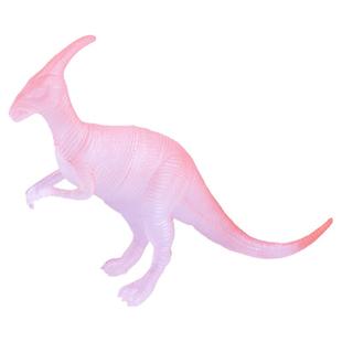 夜光恐龙玩具套装发光荧光仿真动物模型过家家桌面摆件小恐龙骨架