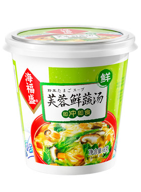 海福盛芙蓉鲜蔬汤冲泡即食