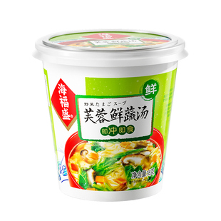 海福盛冲泡即食汤蔬菜汤料包速食汤芙蓉鲜蔬汤紫菜蛋花汤酸辣汤