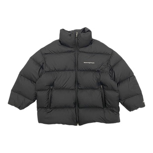 edo1一度童装25冬季新款时尚羽绒服儿童百搭面包服保暖立领外套