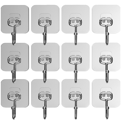 【佳琦推荐】加厚粗钢钩无痕粘贴