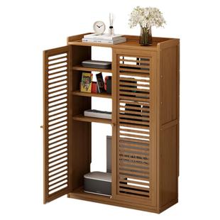 电视机顶盒收纳柜落地光猫无需路由器WIFI置物架插电板电表箱遮丑