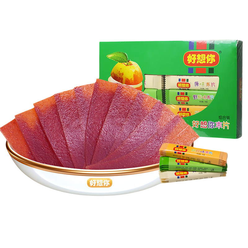 好想你360g酸味混装组合红枣片