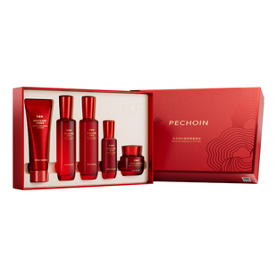 【达人专属】百雀羚灵芝水乳套装胶原抗皱紧致修护护肤品