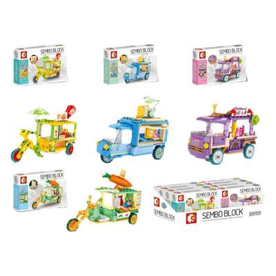 森宝601208-11步行街外卖迷你