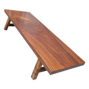 长条凳加宽定制家用胡桃木奥坎黄花梨椅子配套红木长凳子换鞋凳子