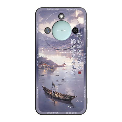 适用于华为荣耀x60软硅胶手机壳