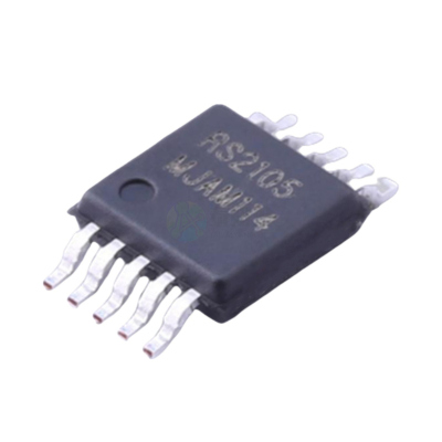 RS2105 RS2105XN MSOP-10 模拟开关/多路复用器IC芯片RUNIC润石
