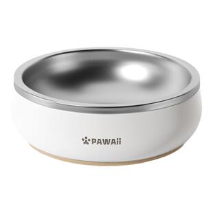 Pawaii怡爪304不锈钢猫碗不易打翻幼猫宠物小型犬狗碗猫咪喝水碗