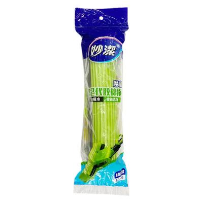 4支装通用妙洁拖把头加强型吸水