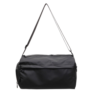 高级感小型健身包女外出休闲收纳旅行包运动防水游泳斜挎包背包女