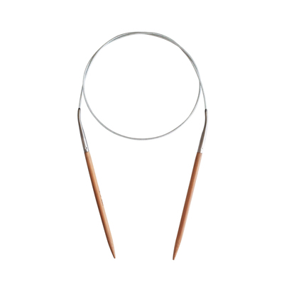 80cm长度环形针炭化棒针