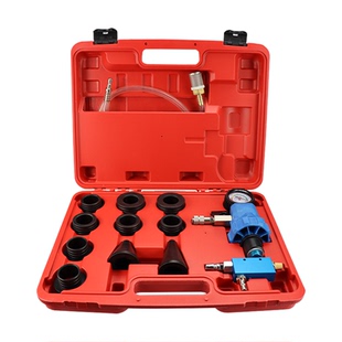 汽车真空式水箱冷却防冻液更换工具加注器机更换防冻液抽真空套装