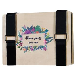 锅锅全新押花器押花工具干花diy材料包植物标本压花板文艺绣球花