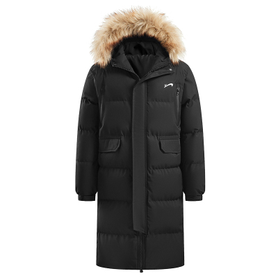 贵人鸟中长款棉服外套加厚