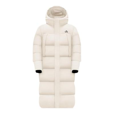 伯希和800蓬鹅绒服加长过膝保暖