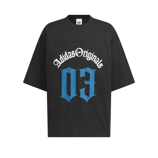 阿迪达斯三叶草男装2026夏季新款OG TEE SS 1运动短袖T恤KT3039
