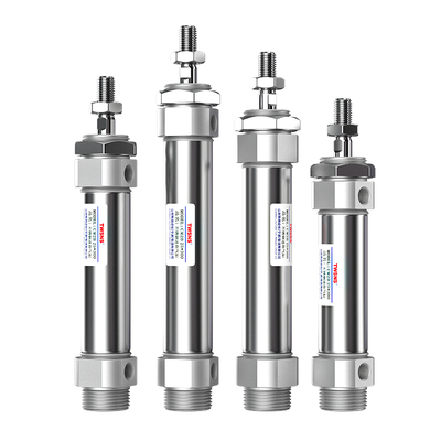 TWSNS气动100/200不锈钢迷你气缸