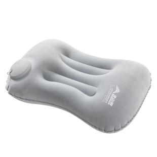 北山狼充气枕头户外旅行神器便携式露营按压护颈枕办公室腰枕靠垫