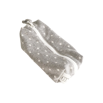 人气笔袋韩国nuaname波点收纳袋