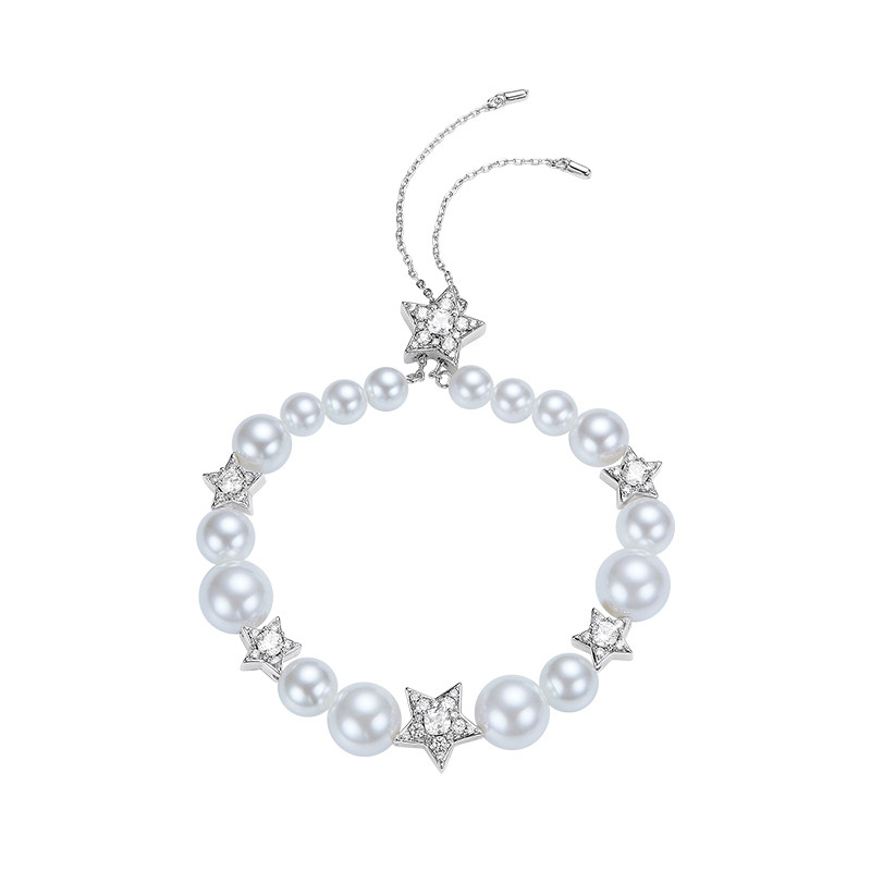 NJJewelry星星钻饰手链