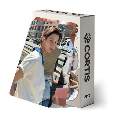 CORTIS镭射小卡韩团男团