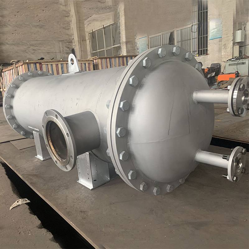 可定 制喷砂碳钢列管换热器管壳式不锈钢换热器列管式冷凝器