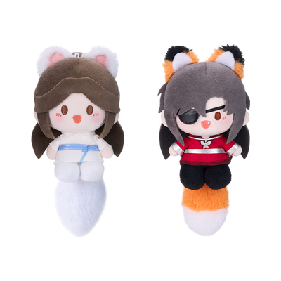 minidoll迷你多天官赐福清涟莲莲系列毛绒豆丁指偶Q宝挂件