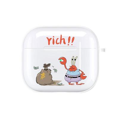 耳机套适用苹果硅胶创意对灯