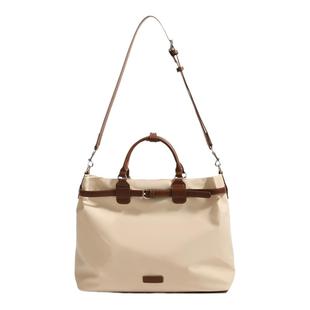 香港品牌原创高级13寸14寸手提电脑包女双肩背包通勤大容量斜挎包