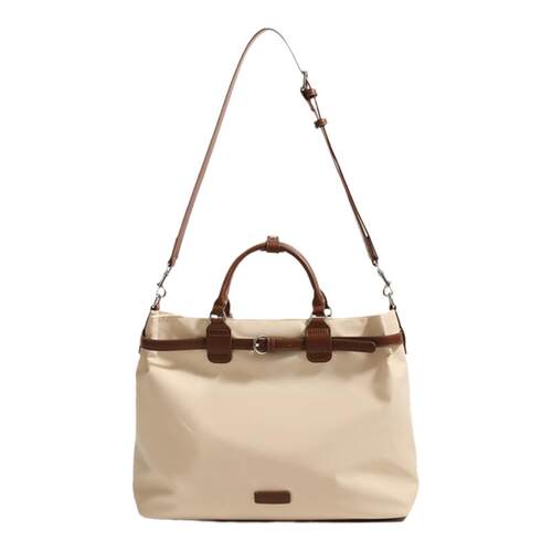 香港品牌原创高级13寸14寸手提电脑包女双肩背包通勤大容量斜挎包