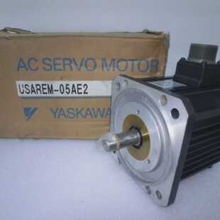 Yaskawa Electric USAREM-05AE2 AC Servo Motore, Non Usata, Gi
