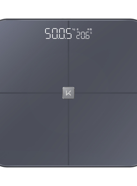 KeepS3智能体脂秤减肥专用称