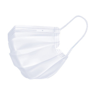 日本iris爱丽思口罩成人男女防护隔离三层透气独立包装V型爱丽丝