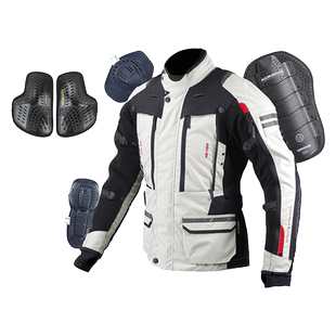 KOMINE四季摩托拉力骑行服男女多功能防水防风保暖摩旅长途JK-574