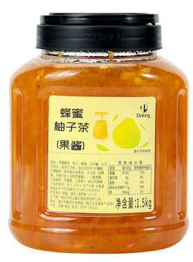 盾皇蜂蜜柚子茶1.5kg酸甜可口