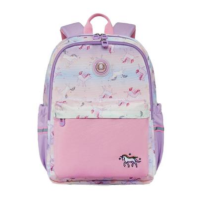 卡拉羊护脊减负小学生儿童书包