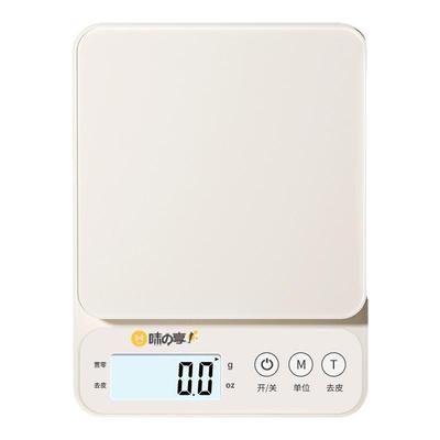 电子秤厨房秤精准0.1g家用高精度2026新款小型食品烘焙专用秤克称