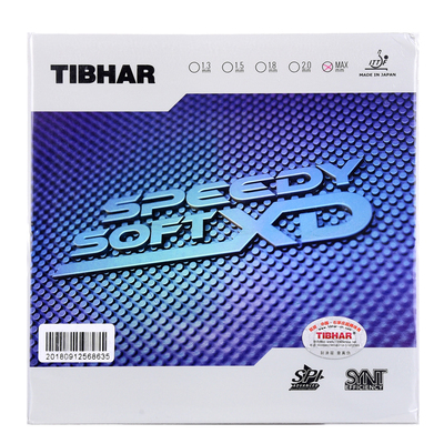 tibhar莹恋speedy快速乒乓球胶皮