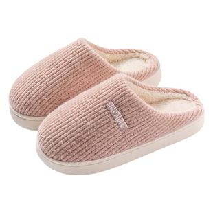 防滑棉拖鞋女士冬季2025新款室内家居孕妇月子鞋毛拖鞋秋冬天居家