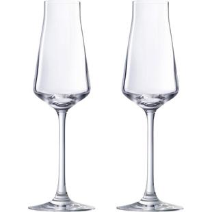 [新年礼物]Baccarat巴卡拉 CHATEAU酒庄系列 笛形香槟对杯 礼盒
