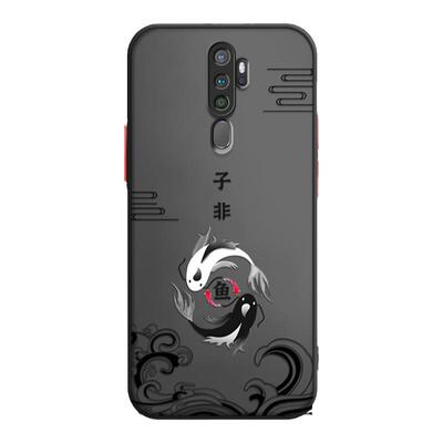 适用oppoA11X手机壳opooa11国潮新款全包磨砂硅胶保护套opa防摔oppa男oopoa小众opopa潮0pp0ppoa外壳opp0透明