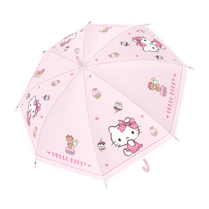 雨伞可爱新款长柄伞女生上学专用