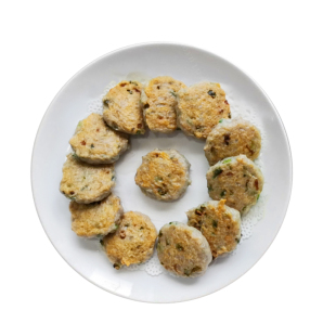 顺德均安鲮鱼饼丸非潮汕温州特产鱼饼韩式炒年糕鱼糕湖北荆州特产