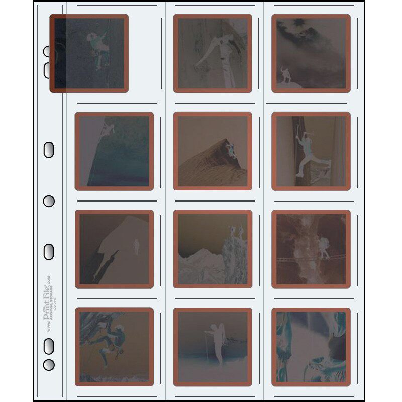 宝图120胶卷收纳胶片底片袋