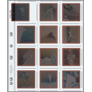美国宝图 225-12HB 120 幻灯片反转片框无酸 底片袋 活页册 100张