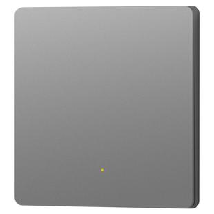 已接入米家APP 智能开关控制面板无线全屋语音单双控灯单火零火版