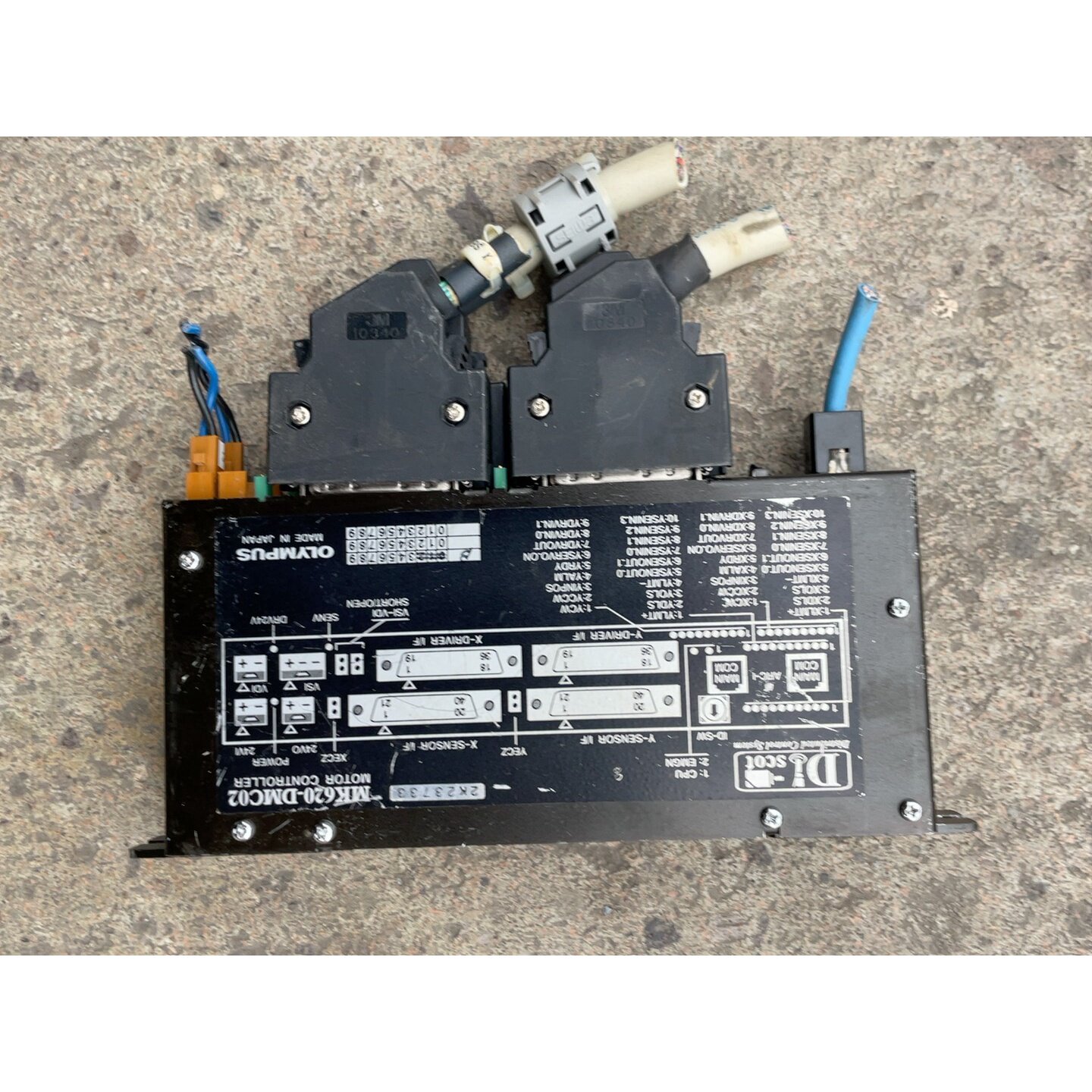 询价下单OLYMPUS奥林巴斯 MK620-DMC02 电机驱动器图片