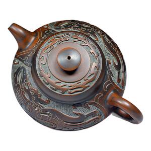 纯手工功夫紫泥泡茶壶