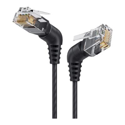 双弯头旋转超六类网线